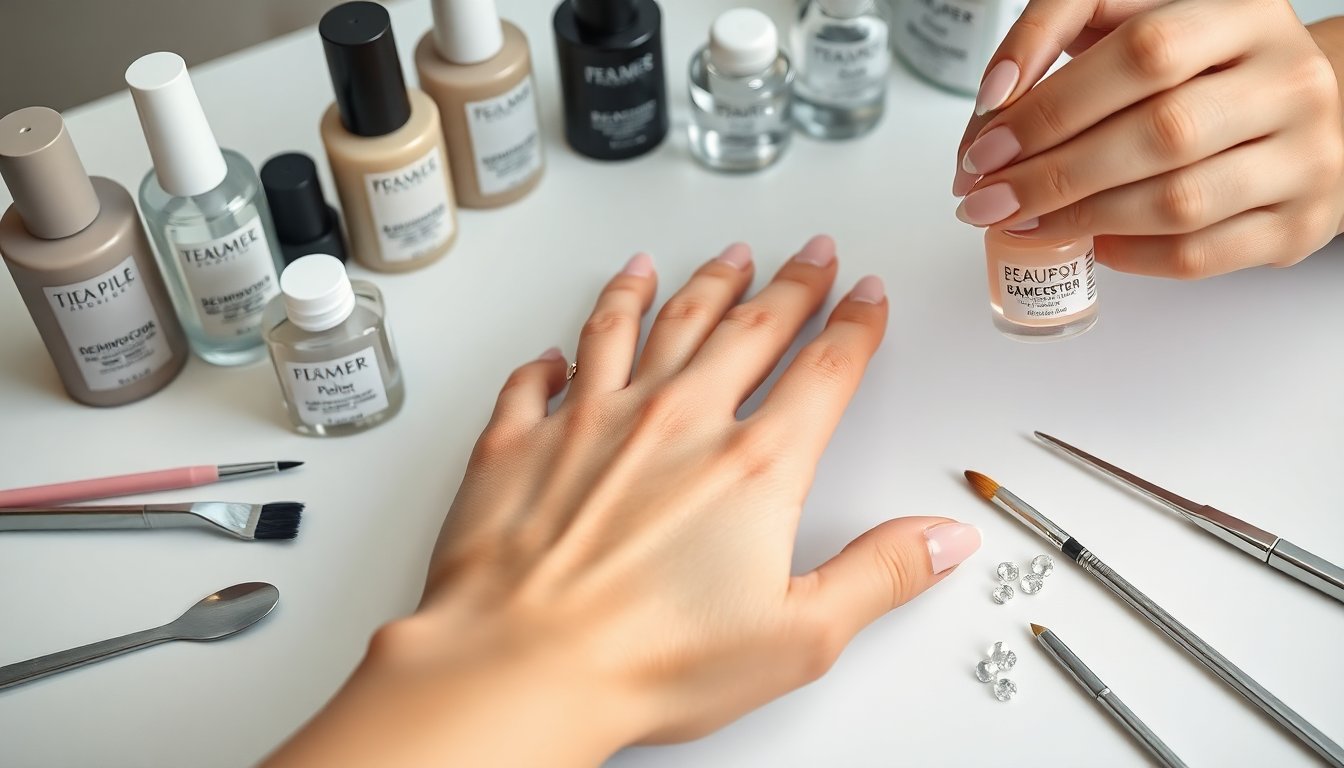 come scegliere il kit base primer e top coat per unghie perfette 1773217149