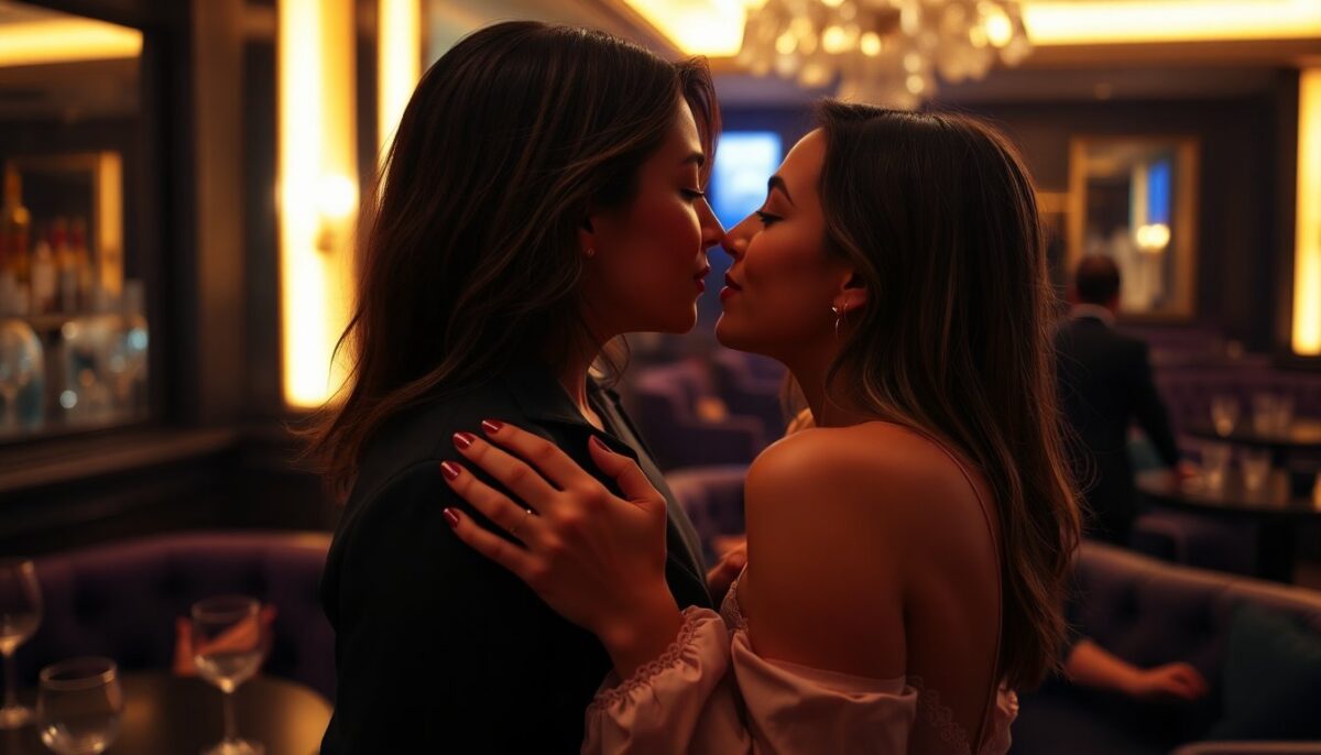 elodie e franceska il bacio in discoteca che conferma la loro vicinanza 1772565569