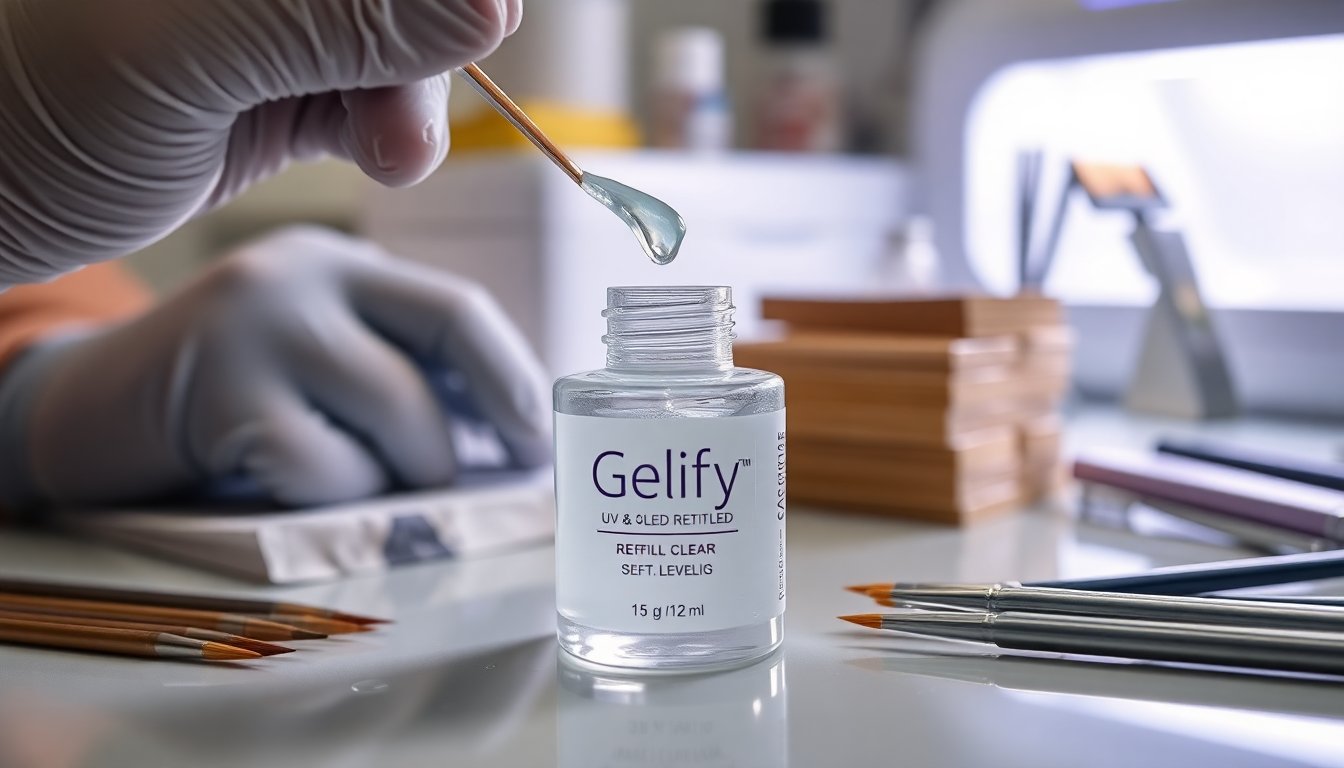 gelify bottled refill clear alternativa autolivellante per refill e coperture 1772633917