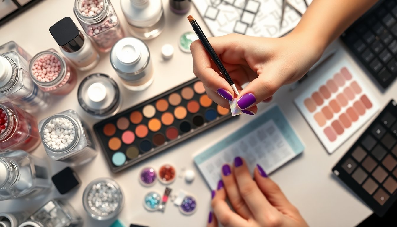 guida completa ai prodotti per nail art strumenti decorazioni e sigillanti 1773605894