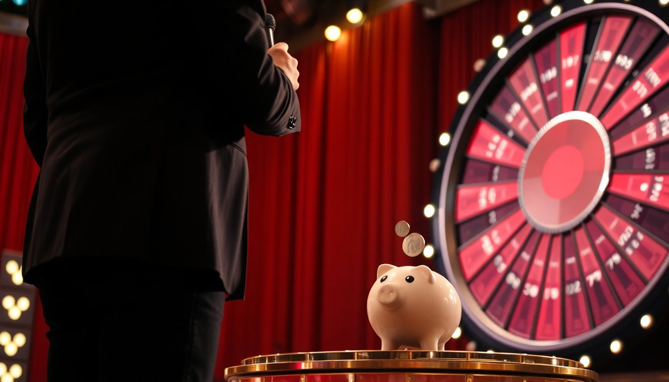 la ruota della fortuna sorpresa musicale e il nuovo campione conquista il bonus del maialino 1773523118