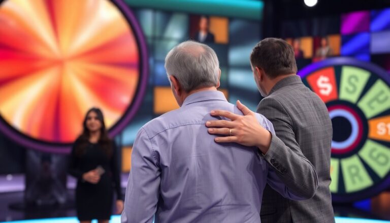 malore in studio a la ruota della fortuna gerry scotti rassicura la concorrente 1773717507