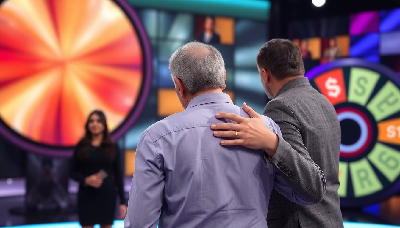 malore in studio a la ruota della fortuna gerry scotti rassicura la concorrente 1773717507