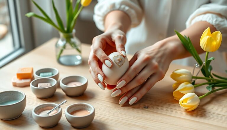 manicure primaverile per pasqua 2026 colori facili e design da provare 1774059519