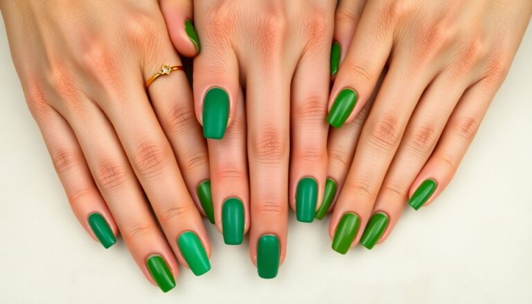 manicure verde per san patrizio ispirazioni eleganti e poco scontate 1773253120