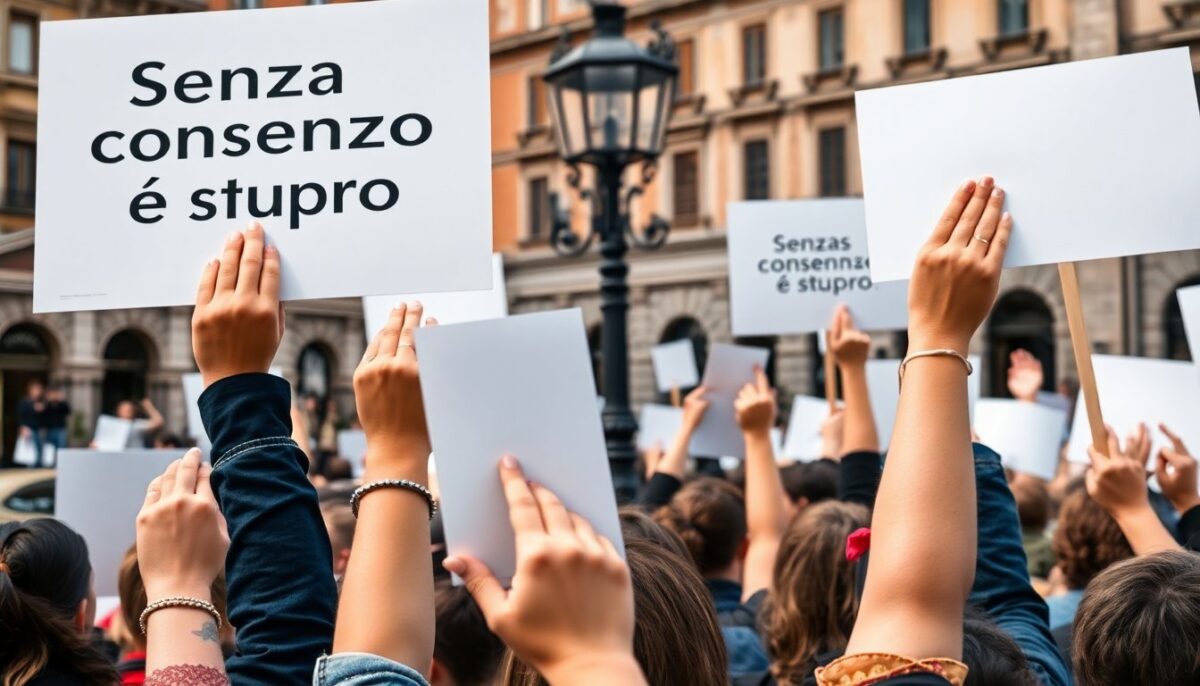 manifestazione a roma perche senza consenso resta stupro e cosa chiedono le associazioni 1772839227