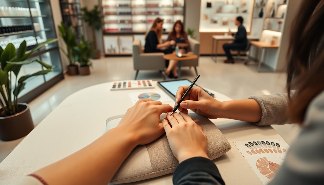 nail art primavera 2026 idee creative e strategie di vendita per il salone 1772601583