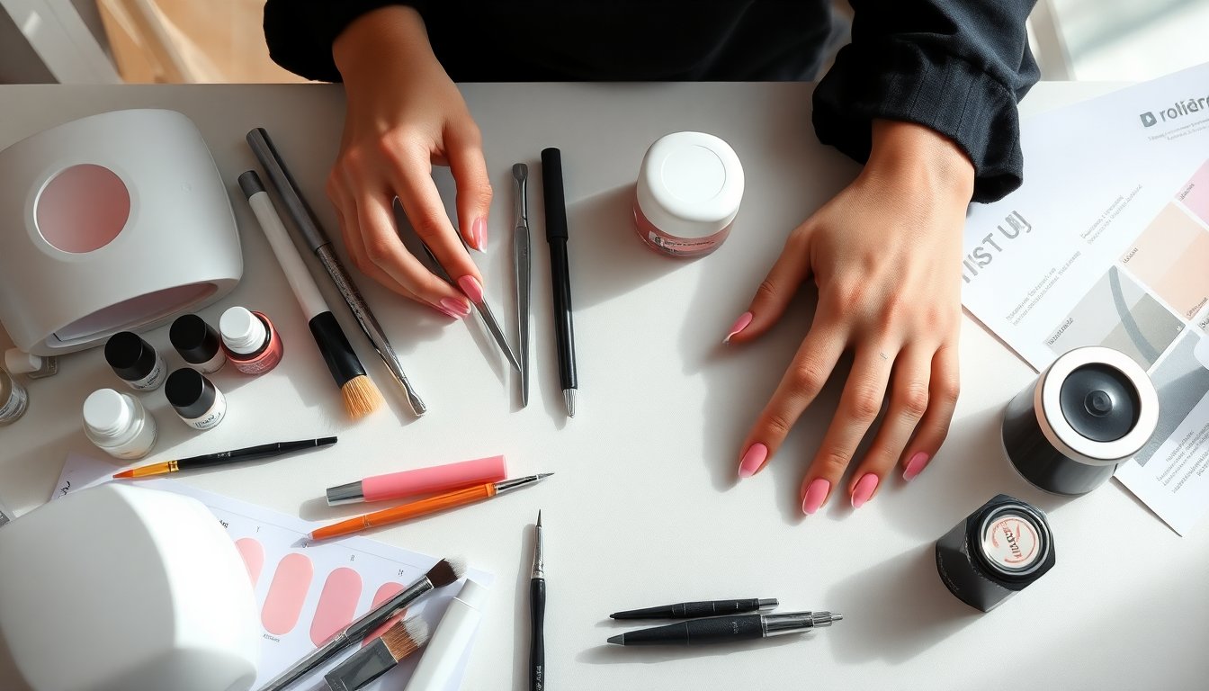 nail art tecniche prodotti e tendenze per ogni livello 1772504405