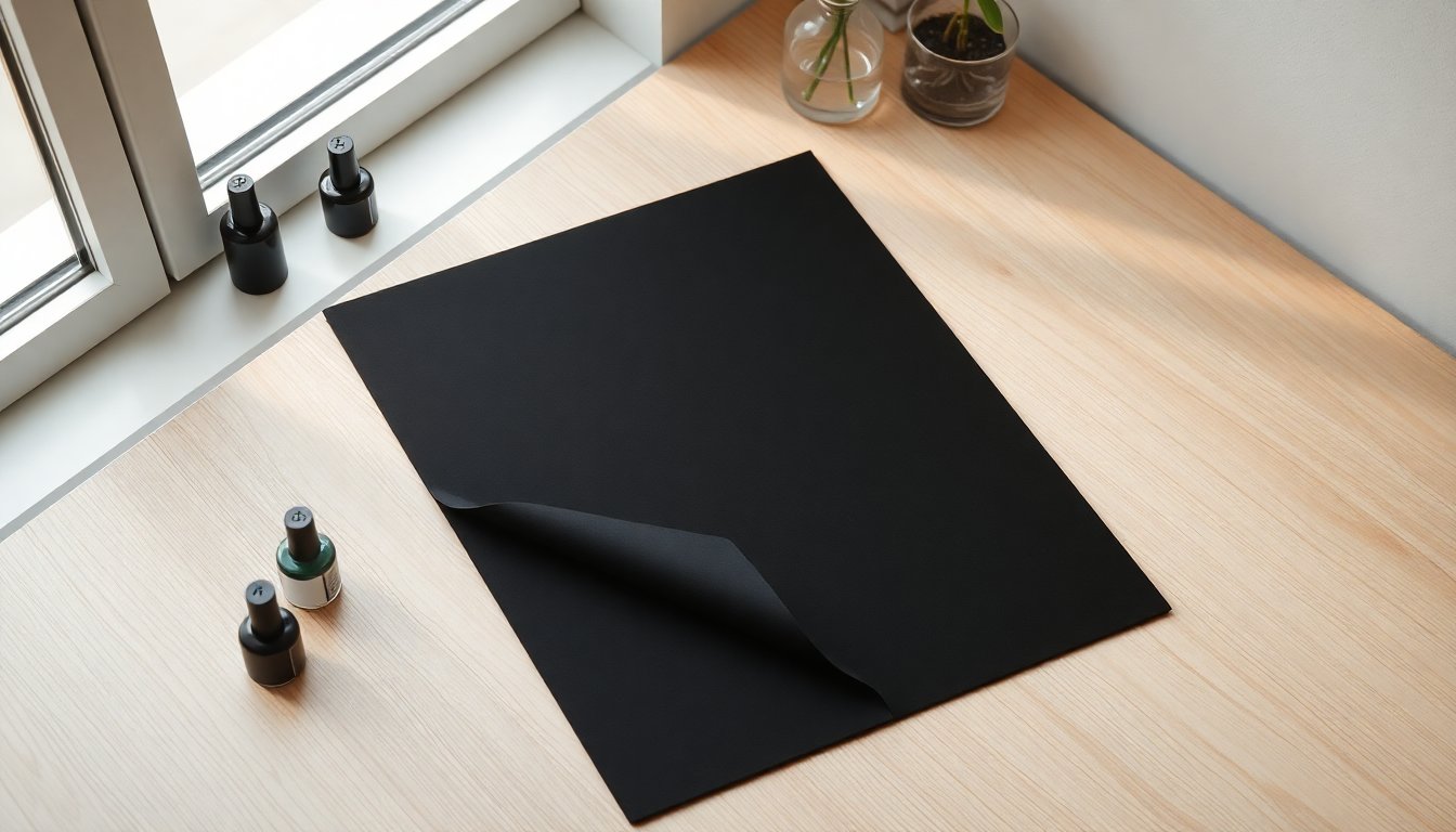 pad sintetico per nail art 20x30 cm lavabile 1773541086