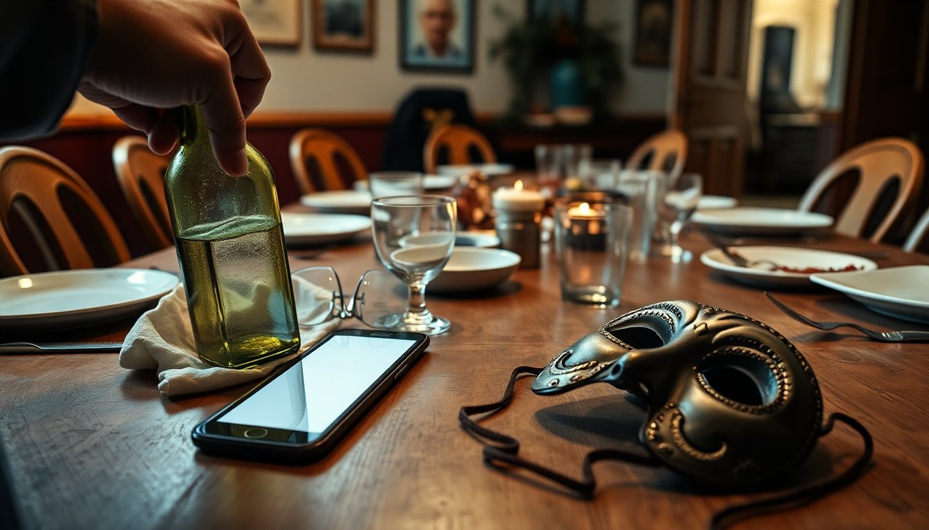 rimpatriata fuori controllo cena di classe di francesco mandelli 1773843546