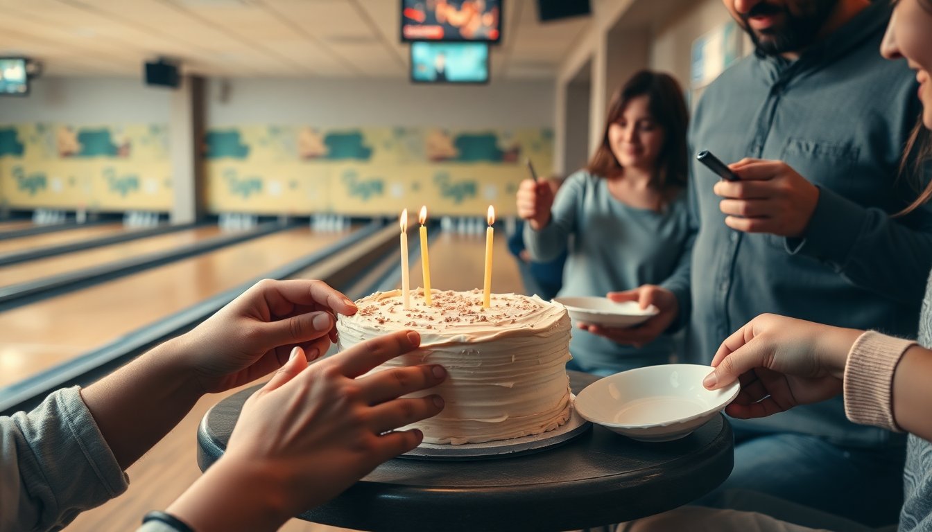sarah felberbaum compleanno intimo al bowling brunswick tra famiglia e semplicita 1774279691