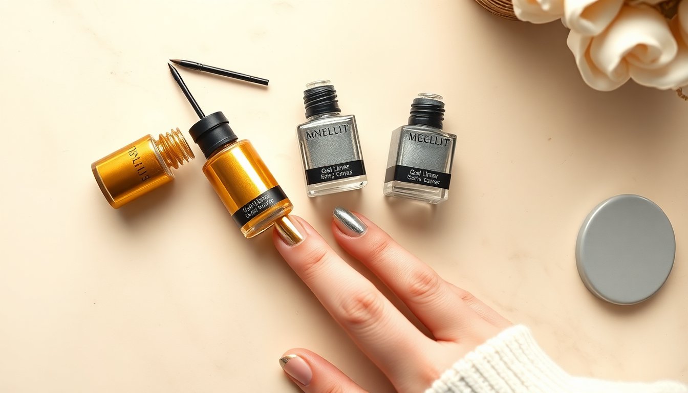 smalto gel liner metallico per nail art guida al prodotto e consigli pratici 1772957994