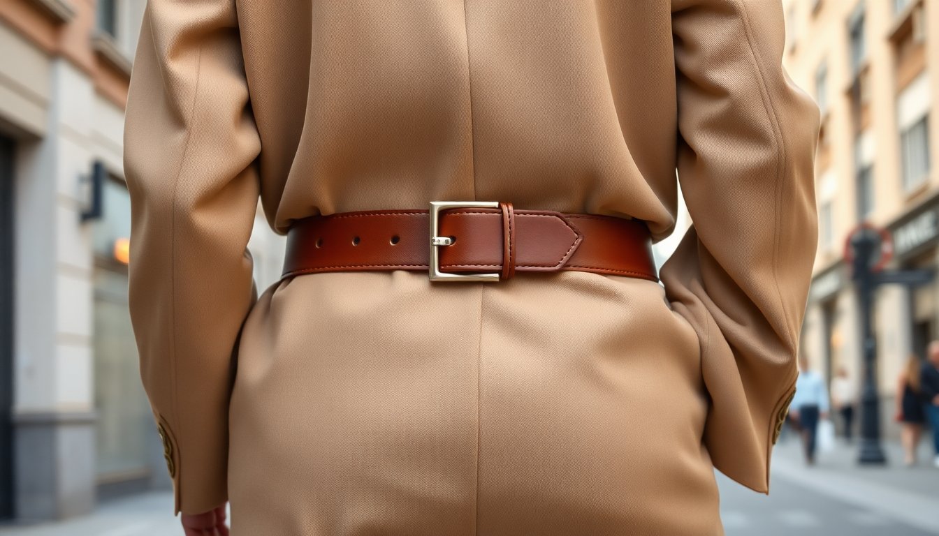 trend cinture 2026 come trasformare un outfit con un solo dettaglio 1774066711